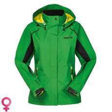 Musto Womens Evolution Sardinia Gore-Tex Jacket - Vivid Green