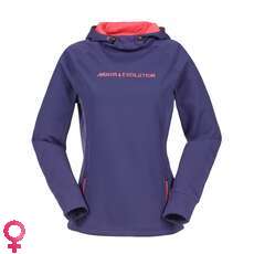 Femmes Musto Evolution Signature Capuche - Blueberry