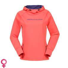 Femmes Musto Evolution Signature Capuche - Rose Bonbon
