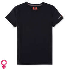 Musto Womens Evolution Sunblock Courtes T-Shirt À Manches - Noir