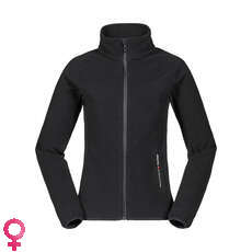 Musto Womens Latitude Windstopper Fleece Jacket - Noir