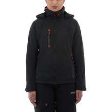 Musto Womens Sardinia Br1 Veste 2019 - Noir / Orange Feu