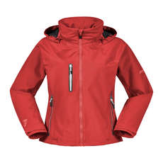 Musto Womens Sardinia BR1 Jacket 2020 - True Red/Platinum