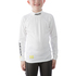 Musto Youth Championship Sunblock Long Sleeve Rash Guard - White