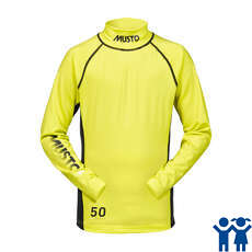 Championnat Jeunesse Musto Sunblock Ls Rash Guard - Sulphur Spring