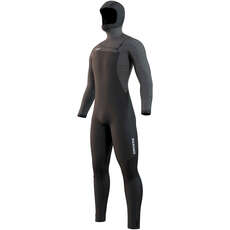 Mystic Voltt 6/4/3mm Front-Zip Hooded Wetsuit - Black Mystic Voltt 6/4/3mm Front-Zip Hooded Wetsuit - Black