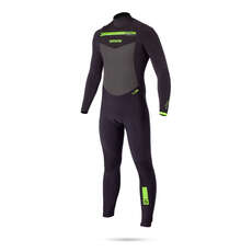 Mystic LEGEND 6/4/3 GBS Fast Dry Front Zip Wetsuit - Black