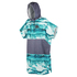 Mystic Allover Poncho - Mint