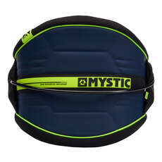 Mystic Arch Waist Kitesurf Harness - Navy/Lime Mystic Arch Waist Kitesurf Harness - Navy/Lime