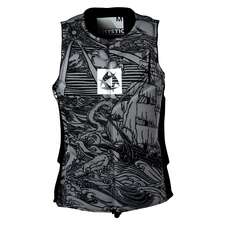 Mystic ARTISTIC Wakeboard Zip Mike Ennen Vest 2015 - Grey