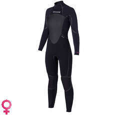 Mystic Womens BLACK STAR 3/2 Wetsuit 2015 - Black