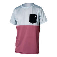 Mystic Block Short Sleeves Quick Dry - Grey