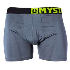 Mystic Quickdry Boxer Shorts - Grey Mystic Quickdry Boxer Shorts - Grey