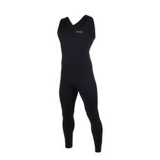 Mystic Brand 1.5mm Long John Wetsuit - Black