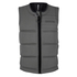 Mystic Brand Front-Zip Impact Vest - Grey