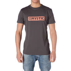 Mystic Brand Mens Tee - Rock Grey