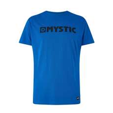 Mystic Brand Tee - Flash Blue