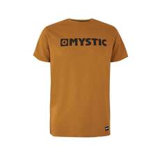 Mystic Brand Tee - Golden Brown