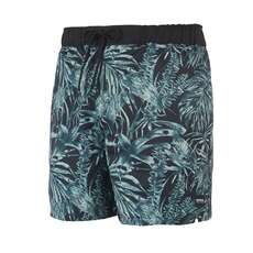 Mystic Coast Boardshort - Green Allover