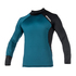 Mystic Crossfire Longsleeve Rash Vest - Teal