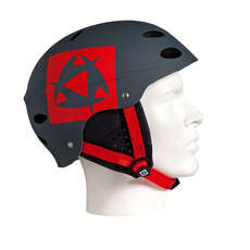 Mystic Crown Kite & Wakeboarding Helmet with Earpads 2014 - Dark Grey