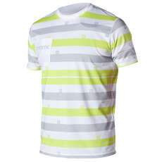 Mystic Drip Kitesurfing SS Quickdry - Yellow - SECOND