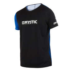 Mystic Drip Short-Sleeve Quickdry Top  - Blue