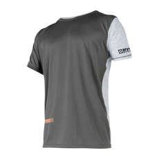 Mystic Drip Shortsleeve Quickdry - Orange/Grey