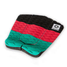 Mystic Drip Kitesurf Board Tailpad - Mint