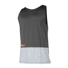 Mystic Drip Tanktop Quickdry - Orange/Grey