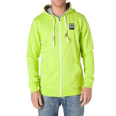 Mystic Kitesurfing Hoodie 2015 - Fresh 2.0 - Day Glow Green