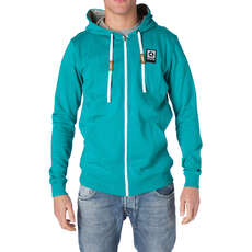 Mystic Kitesurfing Hoodie 2015 - Fresh 2.0 - Ocean Green Melee