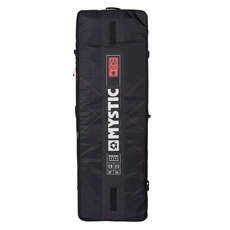 Mystic Gearbox Square Boardbag with Wheels  - Black