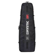 Mystic Golfbag Boardbag with Wheels  - Black
