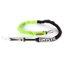 Mystic Handle Pass Leash Loop - Black/Yellow Mystic Handle Pass Leash Loop - Black/Yellow
