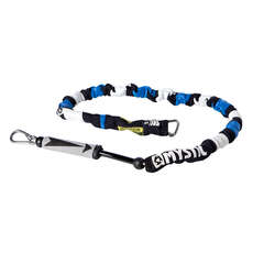 Mystic Handlepass Leash Neo - Black/Blue Mystic Handlepass Leash Neo - Black/Blue