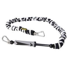 Mystic Handlepass Leash Neo - Black/White Mystic Handlepass Leash Neo - Black/White
