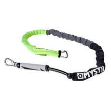 Mystic Handlepass Leash Neo - Black/Yellow Mystic Handlepass Leash Neo - Black/Yellow