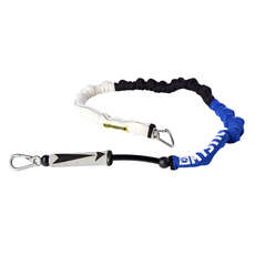 Mystic Handlepass Leash Neo - White/Blue Mystic Handlepass Leash Neo - White/Blue