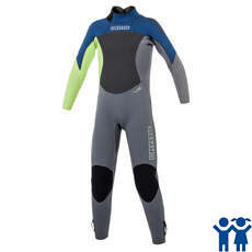 Mystic Junior Star 5/4mm Back-Zip Wetsuit - Navy