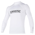Mystic Juniors Star Long Sleeve Rashvest - White