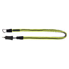 Mystic Kite Long Safety Leash  - Lime