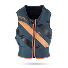 Mystic Kitesurf Block Front-Zip Impact Vest - Teal