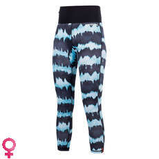 Mystic Womens Dazzled Rash Pants - Mint