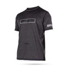 Mystic Kitesurf Majestic Short Sleeve Rash Vest - Black