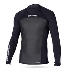 Mystic Kitesurf Star Neoprene 2mm Long Sleeve Vest - Black