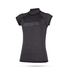 Mystic Womens Star Short Sleeve Rash Vest - Black