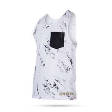 Mystic Kitesurf Stone Quickdry Tanktop - White