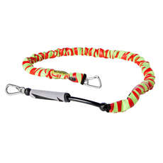 Mystic Kitesurfing Leash Neo Handle Pass - Yellow/Red