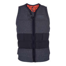 Mystic Legend Front-Zip Wake Impact Vest - Black